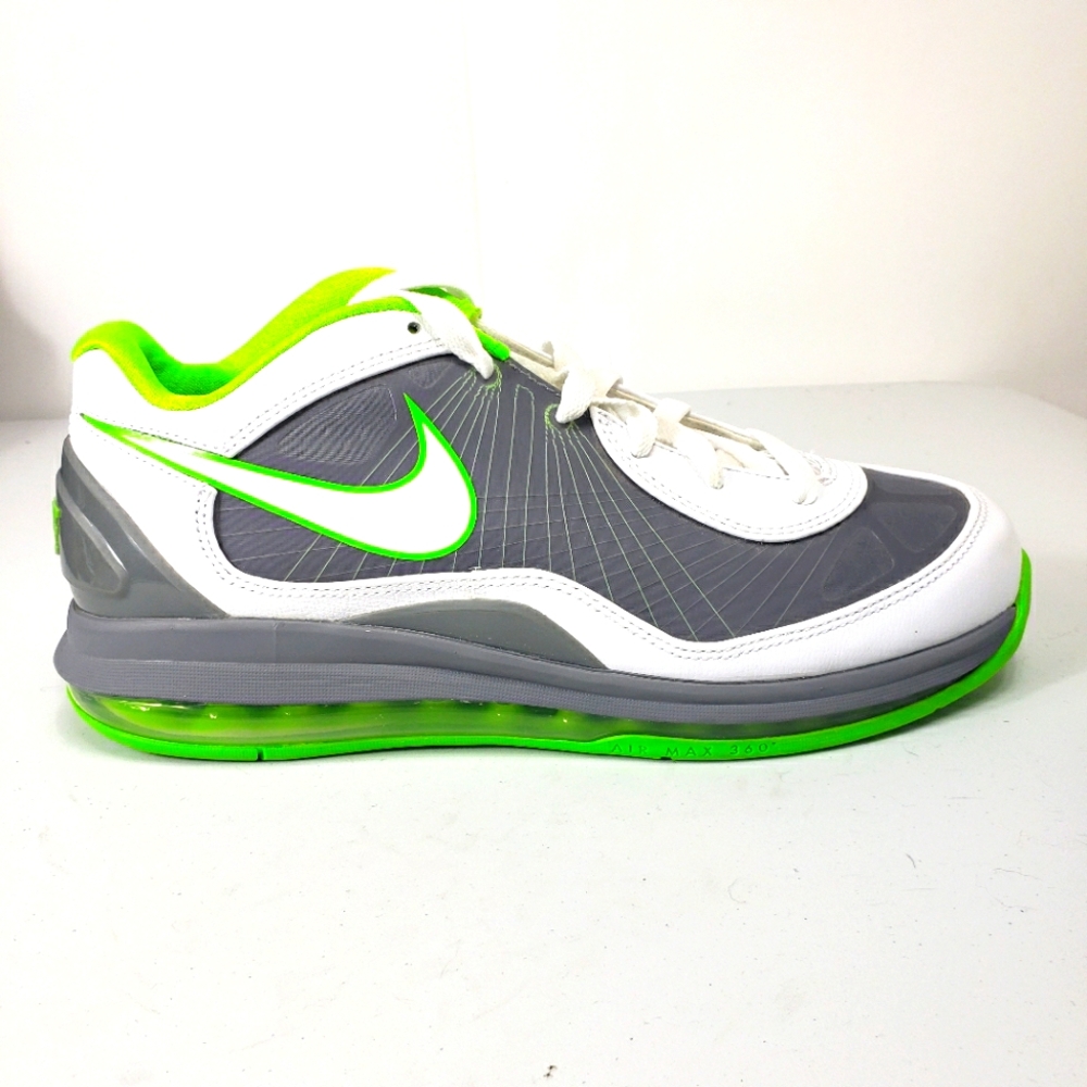 Men's sz 10.5 Nike Air Max Green White Gray 360 F